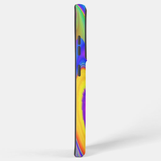 Spirit of Summer Breeze , Abstracte 3D Rainbowart Samsung Galaxy Hoesje (Rechterkant)