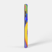 Spirit of Summer Breeze , Abstracte 3D Rainbowart Samsung Galaxy Hoesje (Rechterkant)