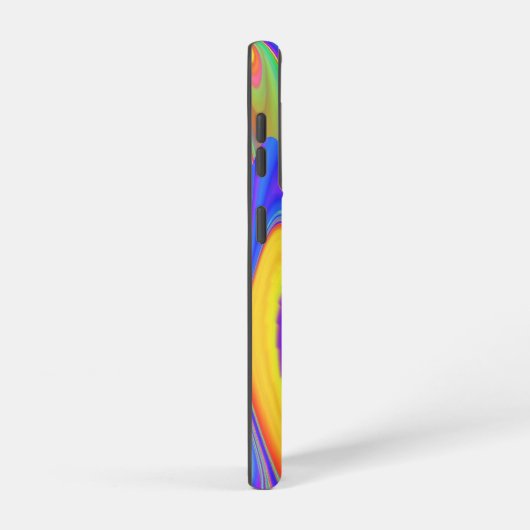 Spirit of Summer Breeze , Abstracte 3D Rainbowart Samsung Galaxy Hoesje (Rechterkant)
