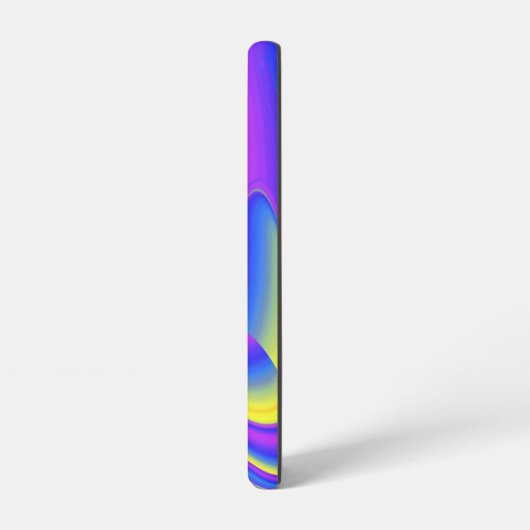 Spirit of Summer Breeze , Abstracte 3D Rainbowart Samsung Galaxy Hoesje (Linkerkant)