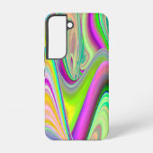 Spirit of Summer Breeze , Abstracte 3D Rainbowart Samsung Galaxy Hoesje (Achterkant)