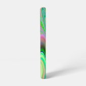 Spirit of Summer Breeze , Abstracte 3D Rainbowart Samsung Galaxy Hoesje (Linkerkant)