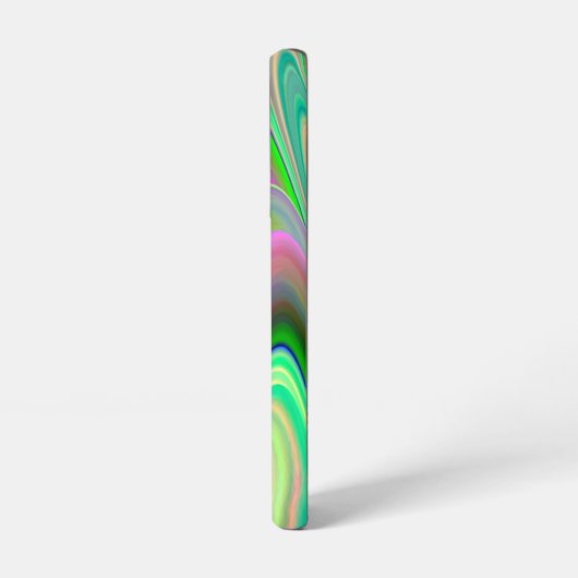 Spirit of Summer Breeze , Abstracte 3D Rainbowart Samsung Galaxy Hoesje (Linkerkant)