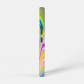 Spirit of Summer Breeze , Abstracte 3D Rainbowart Samsung Galaxy Hoesje (Rechterkant)