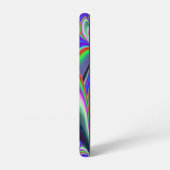 Spirit of Summer Breeze , Abstracte 3D Rainbowart Samsung Galaxy Hoesje (Linkerkant)