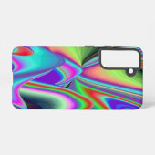 Spirit of Summer Breeze , Abstracte 3D Rainbowart Samsung Galaxy Hoesje (Achterkant horizontaal)