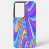 Spirit of Summer Breeze , Abstracte 3D Rainbowart Samsung Galaxy Hoesje (Achterkant)