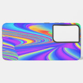 Spirit of Summer Breeze , Abstracte 3D Rainbowart Samsung Galaxy Hoesje (Achterkant horizontaal)