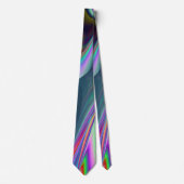 Spirit of Summer Breeze , Abstracte 3D Rainbowart Stropdas (Voorkant)