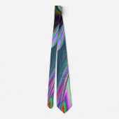 Spirit of Summer Breeze , Abstracte 3D Rainbowart Stropdas (Achterkant)