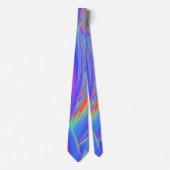 Spirit of Summer Breeze , Abstracte 3D Rainbowart Stropdas (Voorkant)