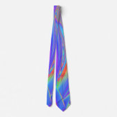 Spirit of Summer Breeze , Abstracte 3D Rainbowart Stropdas (Achterkant)