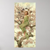 Spirit of Summer | Thomas Frederick Mason Sheard Poster (Voorkant)