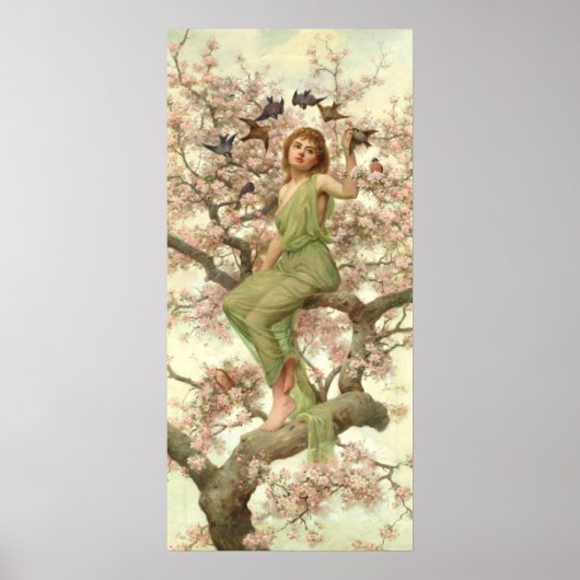 Spirit of Summer | Thomas Frederick Mason Sheard Poster (Voorkant)