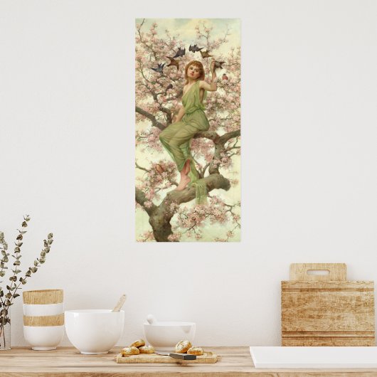 Spirit of Summer | Thomas Frederick Mason Sheard Poster (Keuken)