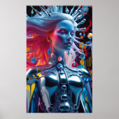 Spirit of Technological Distancing Poster (Voorkant)