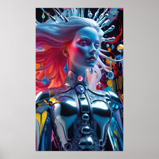 Spirit of Technological Distancing Poster (Voorkant)