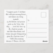 Spirit of the American West - Briefkaart (Achterkant)