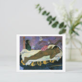 Spirit of the Dead Watching, Gauguin Briefkaart (Staand voorkant)