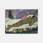 Spirit of the Dead Watching, Gauguin Fleece Deken (Voorkant (Horizontaal))