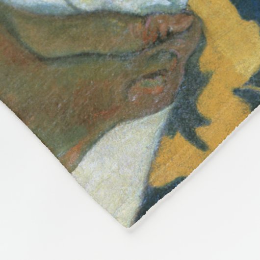 Spirit of the Dead Watching, Gauguin Fleece Deken (Hoek)