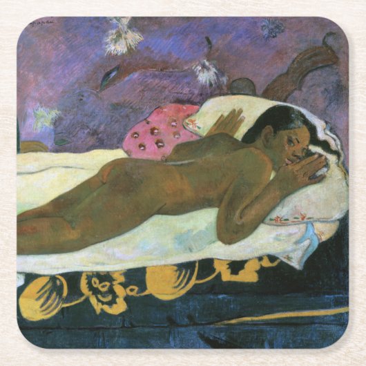 Spirit of the Dead Watching, Gauguin Kartonnen Onderzetters (Voorkant)