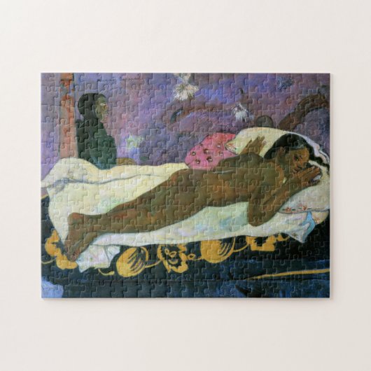 Spirit of the Dead Watching, Gauguin Legpuzzel (Horizontaal)