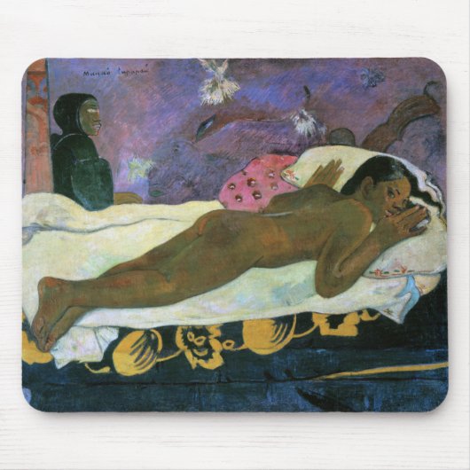 Spirit of the Dead Watching, Gauguin Muismat (Voorkant)