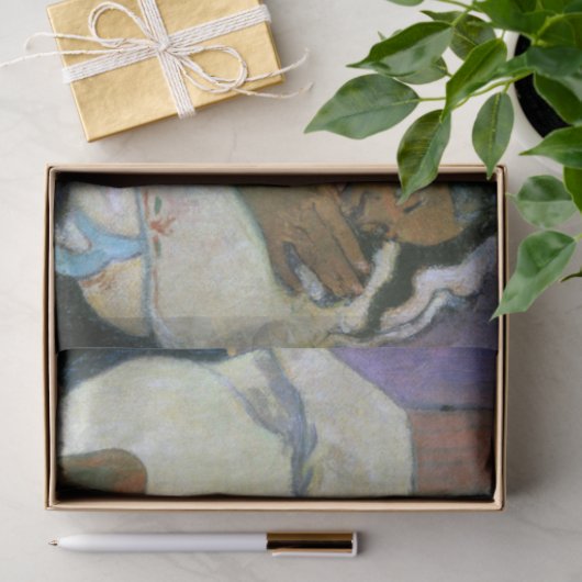 Spirit of the Dead Watching, Gauguin Tissuepapier (Geschenk)