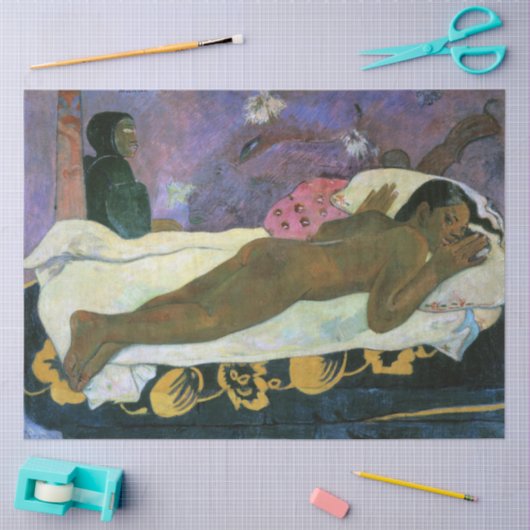 Spirit of the Dead Watching, Gauguin Tissuepapier (Craft)