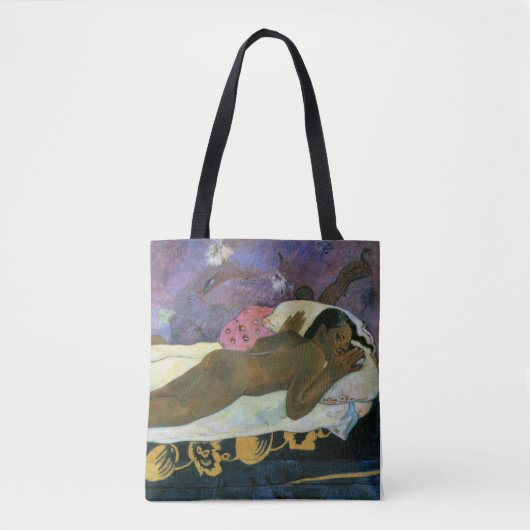 Spirit of the Dead Watching, Gauguin Tote Bag (Voorkant)