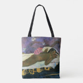 Spirit of the Dead Watching, Gauguin Tote Bag (Achterkant)