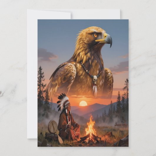 Spirit of the Eagle Kaart (Voorkant)