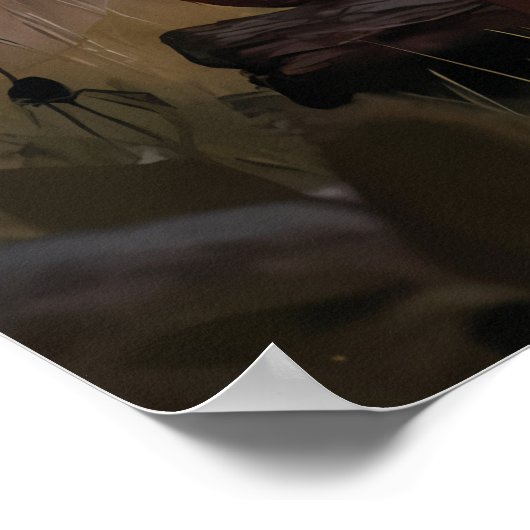 Spirit of the Eagle Poster (Hoek)