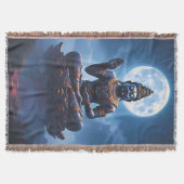 Spirit of the Moon over Nusantara Deken (Voorkant)