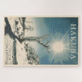 spirit of the mountains - HAKUBA Nagano Legpuzzel (Horizontaal)