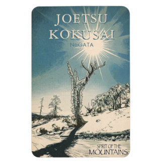 spirit of the mountains JOETSU KOKUSAI Niigata Magneet