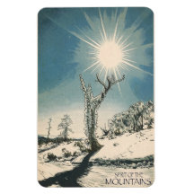 Spirit of the mountains