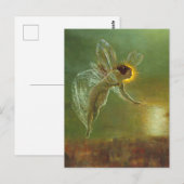 Spirit of the Night - John Atkinson Grimshaw Briefkaart (Voorkant / Achterkant)