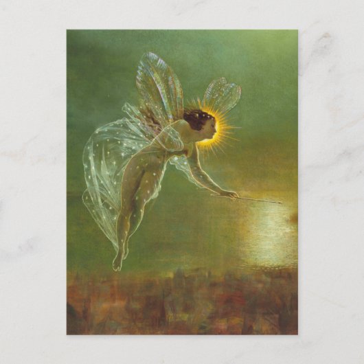 Spirit of the Night - John Atkinson Grimshaw Briefkaart (Voorkant)