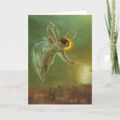 Spirit of the Night - John Atkinson Grimshaw Kaart (Voorkant)