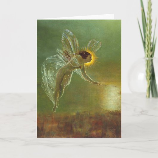 Spirit of the Night - John Atkinson Grimshaw Kaart (Voorkant)