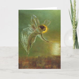 Spirit of the Night - John Atkinson Grimshaw Kaart