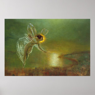Spirit of the Night - John Atkinson Grimshaw Poster