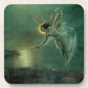 Spirit of the Night van Grimshaw, Victoriaanse fee Onderzetter