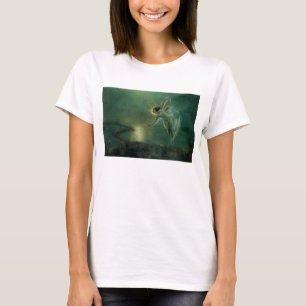 Spirit of the Night van Grimshaw, Victoriaanse fee T-shirt