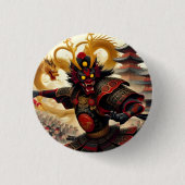 Spirit of the Samurai Button (Voorkant)