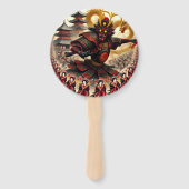 Spirit of the Samurai  Handwaaier (Achterkant)