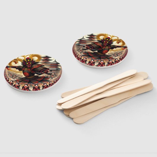 Spirit of the Samurai  Handwaaier (Niet-gemonteerd)