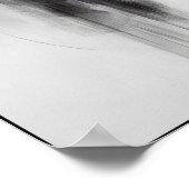 Spirit of the Smoky Stallion Abstract Poster (Hoek)